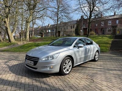 Used Peugeot 508 Allure 163 HP (119 kW) 2013 Silver Sedan