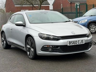 Silver Used 2010 VW Scirocco GT Coupe | £2,995 (Good price)