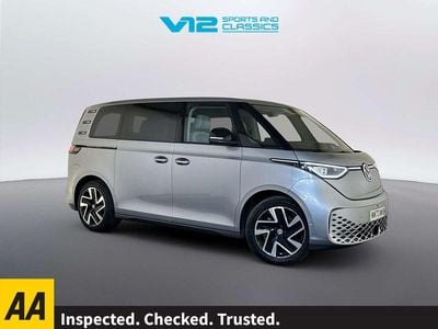 Begagnad VW ID. Buzz Pro 150 kW (204 HK) 2023 Silver Minibuss