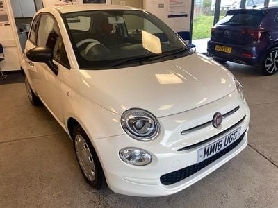 White Used 2016 Fiat 500 Pop Hatchback | £4,000 (Good price)