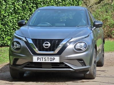 Used Nissan Juke N-Connecta 2023 Grey SUV