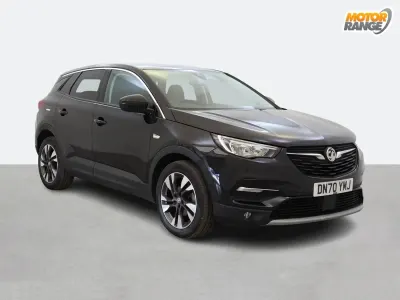 Używany Vauxhall Grandland X SRi 130 KM (95 kW) 2020 Czarny SUV