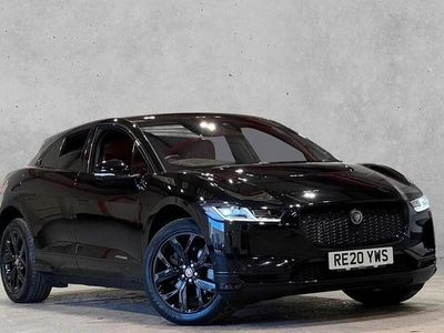 Begagnad Jaguar I-Pace 294 kW (400 HK) 2020 Svart SUV
