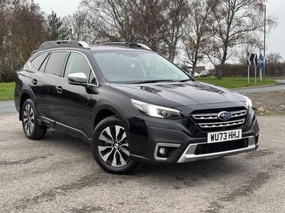 Black Used 2023 Subaru Outback Estate | £28,870 (Expensive)