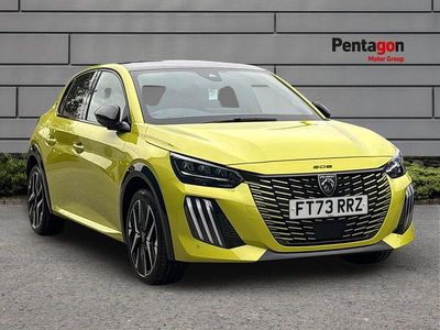 Yellow Used 2024 Peugeot 208 GTi Hatchback | £16,495 (Fair price)