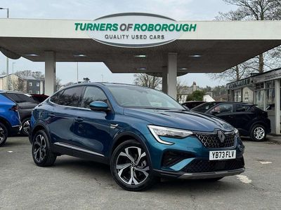 Used Renault Arkana Techno 2023 Blue SUV