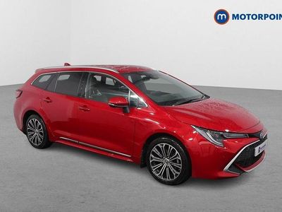 Red Used 2022 Toyota Corolla Estate | £20,849 (Expensive)