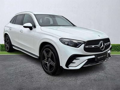 Used Mercedes GLC220 AMG Line Premium 2023 White Estate