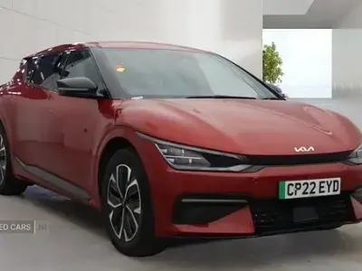 Used Kia EV6 GT-Line 236 kW (321 HP) 2022 Red SUV