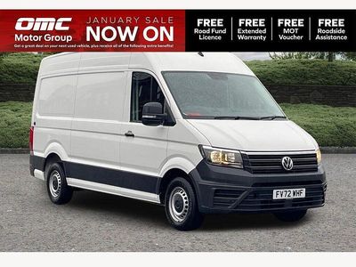 White Used 2023 VW Crafter Trendline Van | £22,995 (Fair price)