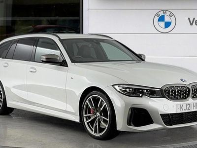 White Used 2021 BMW M340 M Sport Sedan | £37,375 (Fair price)