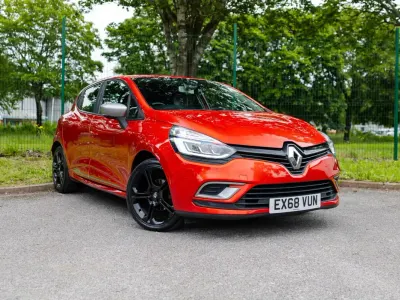 Used Renault Clio GT-Line 2018 Red Hatchback