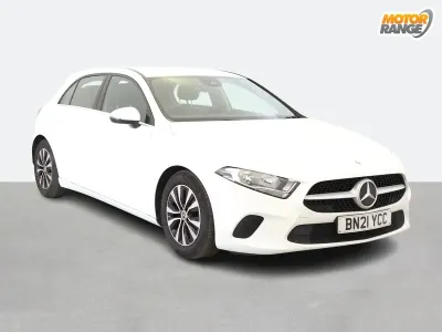 Used Mercedes A180 SE 136 HP (100 kW) 2021 White Hatchback