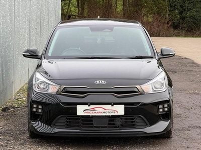 Used Kia Rio GT-Line S 118 HP (86 kW) 2021 Black Hatchback