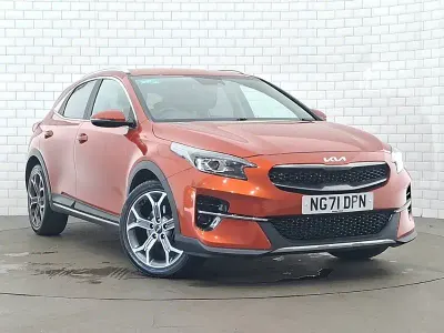 Used Kia XCeed 118 HP (86 kW) 2022 Orange SUV
