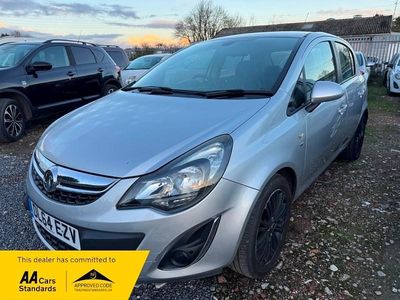 Used Vauxhall Corsa 2015 Silver Hatchback