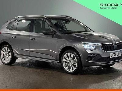 New Skoda Kamiq SE L 85 HP (62 kW) 2025 Graphite grey metallic SUV