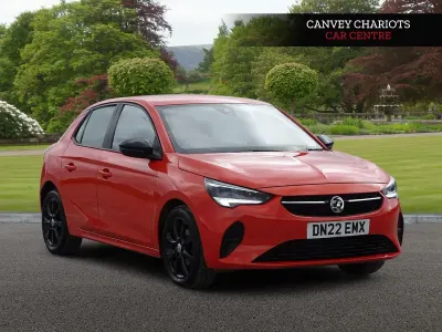 Begagnad Vauxhall Corsa