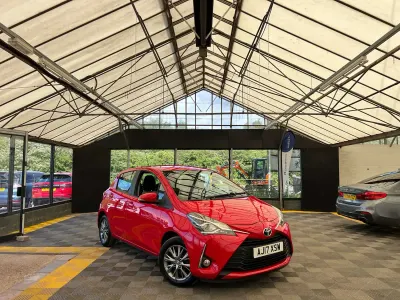 Used Toyota Yaris