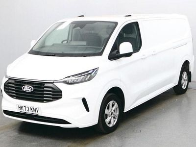 White Used 2024 Ford Transit Custom Limited | £24,990 (Super price)