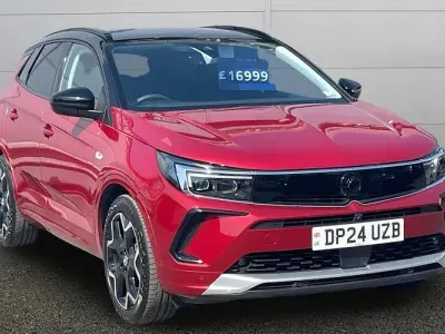 Used Vauxhall Grandland X Ultimate 224 HP (164 kW) 2024 Red SUV