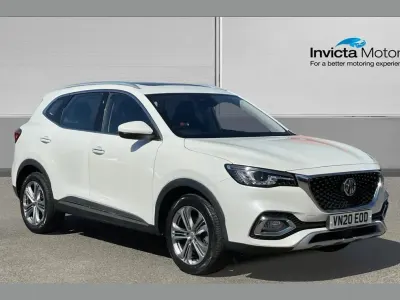 Gebraucht MG HS Exclusive 162 PS (119 kW) 2020 Weiß SUV