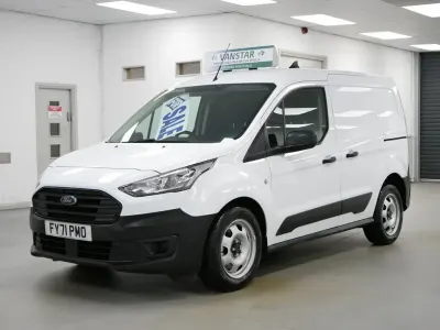 Second-hand Ford Transit Connect 75 CP (55 kW) 2021 Alb Monovolum