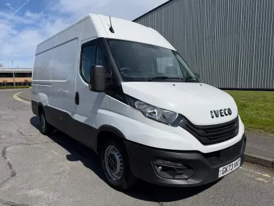 Used Iveco Daily 2023 White Van