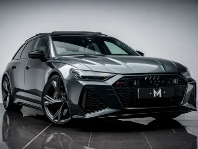 Begagnad Audi RS6 Premium 2020 Grå Kombi