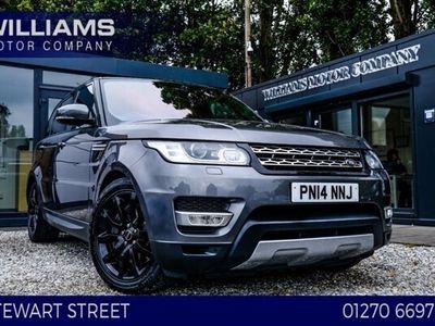 used Land Rover Range Rover Sport 3.0 SDV6 HSE 5d 288 BHP Estate