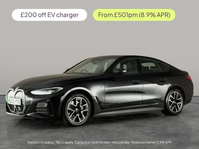 Used BMW i4 M Sport 250 kW (340 HP) 2023 Black Sedan