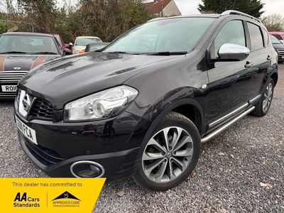 Used Nissan Qashqai Tekna 2011 Black SUV