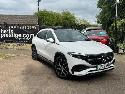 Usado Mercedes EQA250+ AMG Line Premium 139 kW (190 HP) 2022 Branco SUV