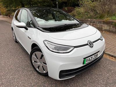 White Used 2021 VW ID.3 Pro Performance Hatchback | £15,450 (Fair price)