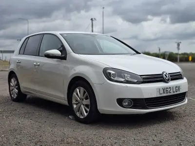 Used VW Golf Plus Cross S 2026 White Hatchback