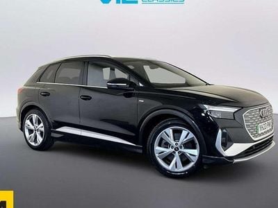 Used Audi Q4 e-tron S-Line 150 kW (204 HP) 2023 Black SUV