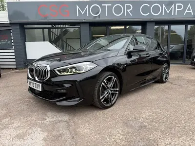 Usado BMW 118 M Sport 2020 Preto Citadino