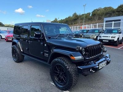 New 2025 Jeep Wrangler Unlimited Sahara SUV | £62,500 (Fair price)