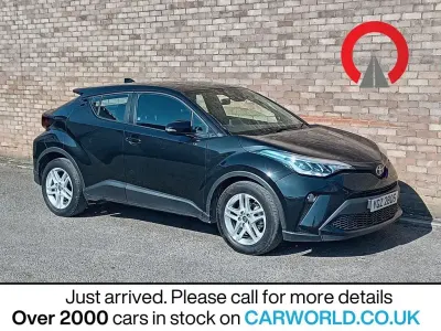 Used Toyota C-HR 122 HP (89 kW) 2023 Black SUV