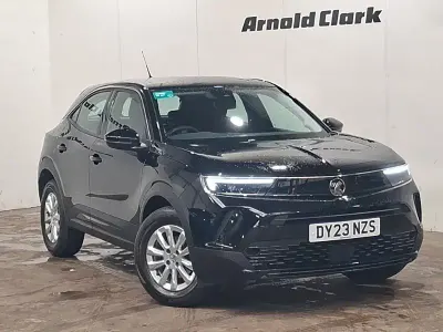 Used Vauxhall Mokka Design Edition 2023 Black SUV