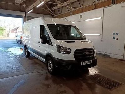 White Used 2022 Ford Transit S Van | £9,400 (Super price)