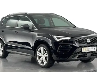 Used Seat Ateca FR 150 HP (110 kW) 2022 Black SUV