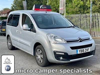 Gebraucht Citroën Berlingo Feel 110 PS (80 kW) 2018 Silber Van / Kleinbus