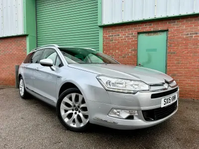 Used Citroën C5 Exclusive 160 HP (117 kW) 2015 Silver Estate