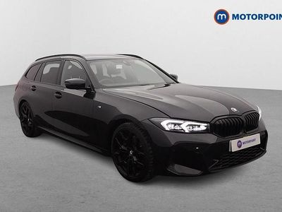 Begagnad BMW 320 M Sport 2024 Svart Kombi