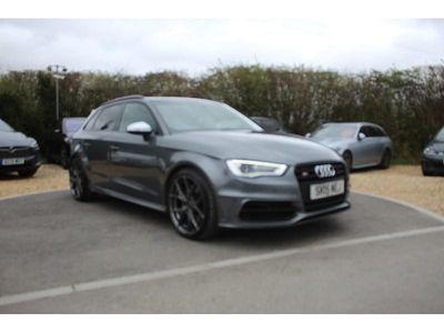 Used Audi S3 Sportback Design 300 HP (220 kW) 2015 Grey Hatchback