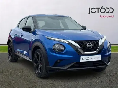 Used Nissan Juke Tekna 112 HP (82 kW) 2024 Blue SUV