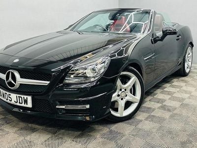 Used 2013 Mercedes SLK250 AMG Cabriolet | £12,490 (Expensive)