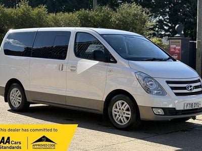 Used Hyundai I800 SE 134 HP (98 kW) 2018 White MPV