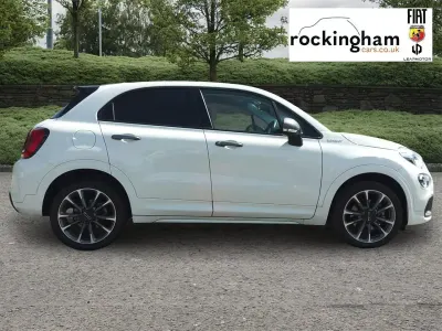 Used Fiat 500X S 128 HP (94 kW) 2023 White SUV